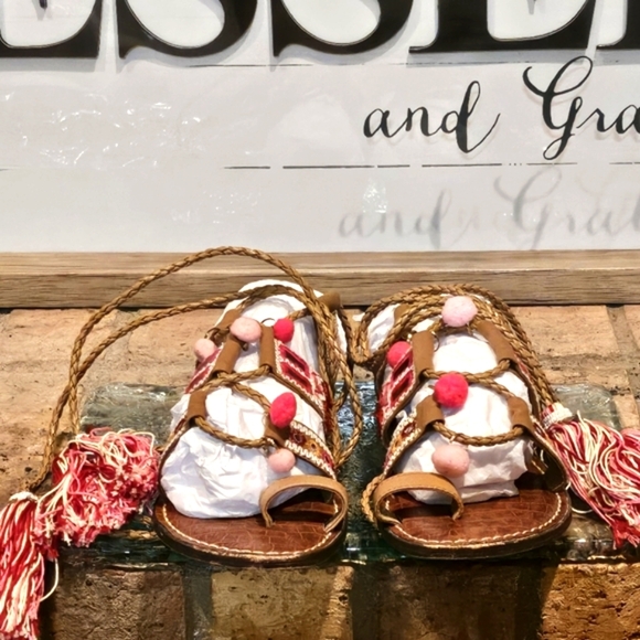 Sam Edelman Gretchen Gladiator Sandal Wmns 9 - Picture 2 of 10